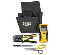 Kit de inicio de instalación y probador LAN Klein Tools VDV026-812