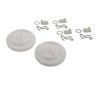 Kit de inicio de retroceso de motosierra para MS240 MS260 024 026 cuerda de tracción de resorte trinquete montaje equipo de jardín repuestos (juego de 2 piezas)