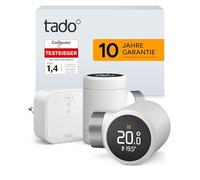 Kit de inicio del termostato inteligente para radiador Tado X con control por aplicación y puente