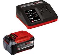 Kit de inicio Einhell Power X-Change: batería de 5,2 Ah y cargador rápido de 4A