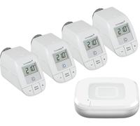 Kit de inicio EQ-3 AG Homematic IP para calefacción básica, compatible con 4 radiadores
