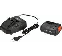 Kit de inicio Gardena P4A PBA 18V/45 de 2,5 Ah + AL 1830 CV