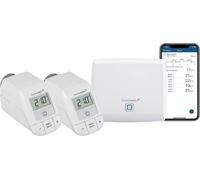 Kit de inicio Heizen (HmIP-SK16) (blanco, incluye: punto de acceso Homematic IP (HmIP-HAP), 2 termostatos para radiadores Homematic IP - modelo básico (HmIP-eTRV-B))