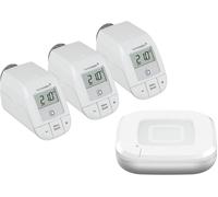 Kit de inicio Homematic IP EQ-3 AG para calefacción básica, compatible con 3 radiadores