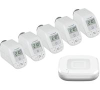 Kit de inicio Homematic IP EQ-3 AG para calefacción básica, compatible con 5 radiadores