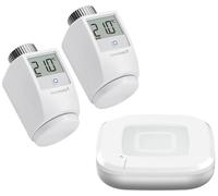 Kit de inicio Homematic IP EQ-3 AG para calefacción, compatible con 2 radiadores