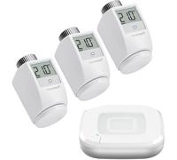 Kit de inicio Homematic IP EQ-3 AG para calefacción, compatible con 3 radiadores