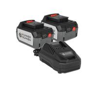 Kit de inicio KS 20V4-1-DUAL