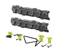 Kit de inicio para almacenamiento en pared de 6 piezas RYOBI®LINK