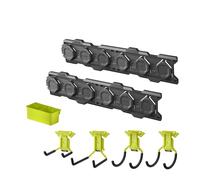Kit de inicio para almacenamiento en pared de 7 piezas RYOBI®LINK