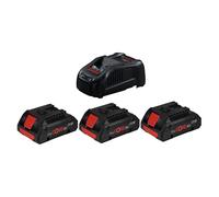 KIT DE INICIO PROCORE 18V 3*4.0AH + CARGADOR GAL 1880 - B 615990N2G