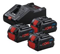 KIT DE INICIO PROCORE 18V 3*8.0AH + GAL18V-16 - B 615A5004Y