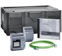 Kit de inicio Siemens LOGO! 6ED1057-4BA01-0AA0, 12/24RCE, versión 8.4, con m.LOGO!