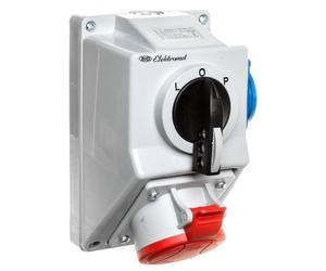Kit de instalación C32-48.1N - 32 A - Gris - Resistente a la intemperie - Montaje en pared - IP54