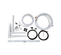 Kit de instalación de aire acondicionado 2,6-3,5 kW, hasta 3 m, soporte de pared