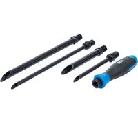 Kit de instalación de cables BGS technic con punzón para perforación, peso: 348 g