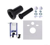 Kit de Instalación WC Suspended para Geberit 152.426.46.1 Juego Anclaje Pared Tubo PE 90-110mm para accesorios Baño