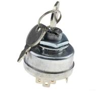 Kit de interruptor de encendido de aleación de plata para Ferris Is Series y para cortacéspedes Snapper S Series Walk Behind compatible con OEM 5020927 1686734 incluyendo dos llaves