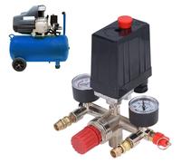 Kit de interruptor de presión para compresor de aire, 90-120 PSI, AC 240V/380V