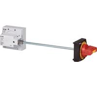 Kit de interruptor principal EATON NZM1-XSR-L, color rojo, conexión lateral izquierda, referencia 266653
