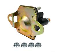 Kit de interruptor solenoide de relé de arranque de 12 V para cortacésped, tractor para ATV y motos de nieve, apto para cortacésped de giro cero, vehículo utilitario - Pieza de repuesto de encendido