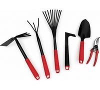 Kit de jardinería para espacios pequeños, de 24 piezas: ideal para balcones, jardines elevados y cuidado de flores
