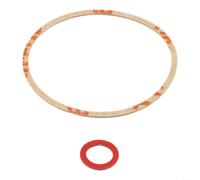Kit de juntas de carburador 16010-Z9L-811 para cortacésped Honda GCV170 GCV200 HRN216 HRX217, juego de sellado para un mejor rendimiento del motor y e combustible, paquete de 2