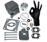 Kit de juntas de pistón de cilindro para Stihl FS46 HL45 HS45 KM55 MM55 SH55 SH85 BG45 BG46 BG55 BG65 BG85 BR45 BT45 FC55 FS38 FS45