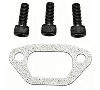 Kit de juntas de silenciador para 455 460 para jonsered CS2255 - para juego de pernos resistentes al calor sustituye a 725536855 sello de motor motosierra repuestos