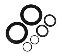 Kit de juntas tóricas para mantenimiento de piscinas para piezas Intex, sellado fiable para modelos 10747 y 25006, evita fugas (6 piezas)