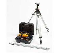 Kit De Laser Rojo Rotatorio Pls Hv2r Con Tripode Y Varilla De Medida - Pls Hv2r Kit