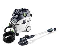 Kit de lijado de pared y aspirador LHS-E 225/CTM 36-Set