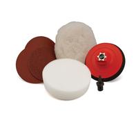 Kit De Lijado Y Pulido Flexipads De Clase Mundial M14 Y 6mm GRIP® FLE88005
