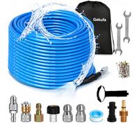 Kit de Limpieza de Tuberías de 30 m para Karcher K2-K7 y Bosch