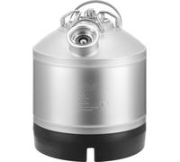 Kit de limpieza para barriles de cerveza de 6,5 litros, con conexión tipo "D" y base de goma. Limpiador para líneas de cerveza, utilizado para la limpieza de las líneas de suministro de cerveza. Kit d
