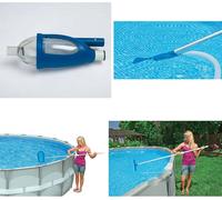 Kit de limpieza premium para piscinas Intex, modelo 28003