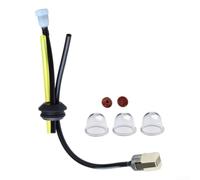 Kit de línea de combustible para ECHO -280 PAS-280 PE-280 con válvula de retención de bombilla de imprimación - Juego de reparación para desbrozadora desbrozadora para bordeadora