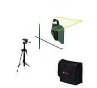 Kit de línea láser Bosch PLL 360-1G, incluye: 1 batería BA de 3.6V y 2.0Ah, referencia 0603663M01