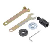 Kit de Mandril de Amoladora Angular, M10-5 mm/8 mm/10 mm/12 mm Acoplador del Eje Motor Sierra de Manga Adaptador de Portabrocas de Sierra de Acoplamiento B-lade(10mm)