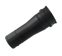 Kit de manga de boquilla de soplador, 3 piezas 191B21-6 197889-6, tubo adaptador de extremo plano para eliminación de escombros, plástico fácil de instalar para modelos XBU02Z XBU03 (A)