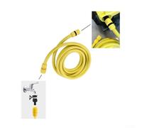 Kit de manguera autocebante para lavadoras a presión Karcher K2, manguera de succión de entrada flexible de 2 m con accesorios de conexión rápida, extracción de agua a prueba de fugas del cubo o
