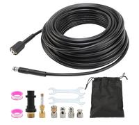 Kit de Manguera Desatascadora 30M, Compatible con Karcher K2-K7