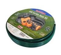 Kit de manguera reforzada Faithfull de 15 m (49 pies) con 3 conectores y pistola pulverizadora