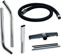 Kit de manguera y boquillas Cleancraft, resistente al aceite, 4 metros, diámetro 38 mm, modelo 7013611