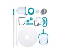 Bestway Deluxe Maintenance Kit Transparente,Azul