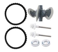 Kit de mantenimiento de limpiador de piscinas para Zodiac para Baracuda MX8 MX6 con motor R0524900 pistas R0526100 rodamientos R0527000 reemplazo