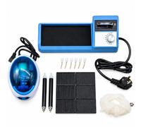 Kit De Máquina Fijadora De Cera Al Vacío, Aspiradora For Joyería | Inyector Cera Al Vacío, Colocador Piedra Térmica 70W Con Pantalla Visualización Temperatura, Ajustable 0 A 90 °C