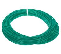 Kit de material para trenzar, 30 metros, 2,4 mm, plástico PE, color verde malachite