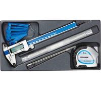 Kit de medición y clasificación Gedore, módulo 1/3 ES, referencia 1500 ES-711