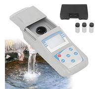 Kit de medidor de turbidez portátil - Turbidímetro digital de mano con funda de transporte para piscinas, laboratorio y pruebas de calidad del agua